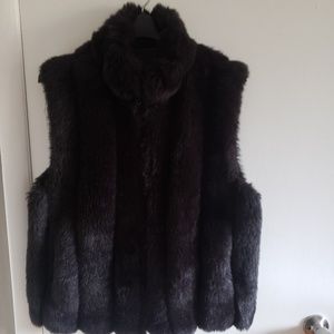 Faux Fur Vest